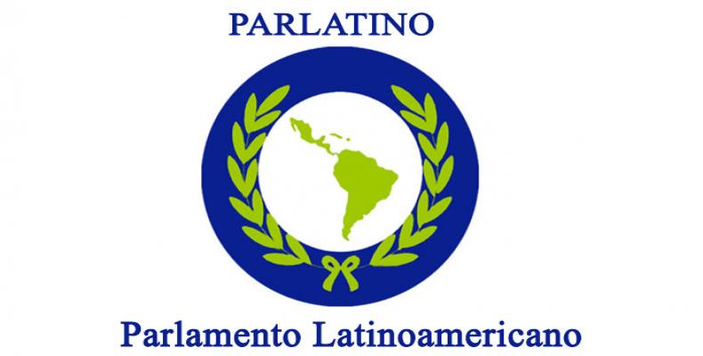 Logo de la Comisión de Salud del Parlamento Latinoamericano y Caribeño