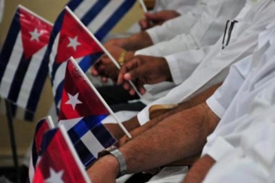  Médicos y enfermeros cubanos 