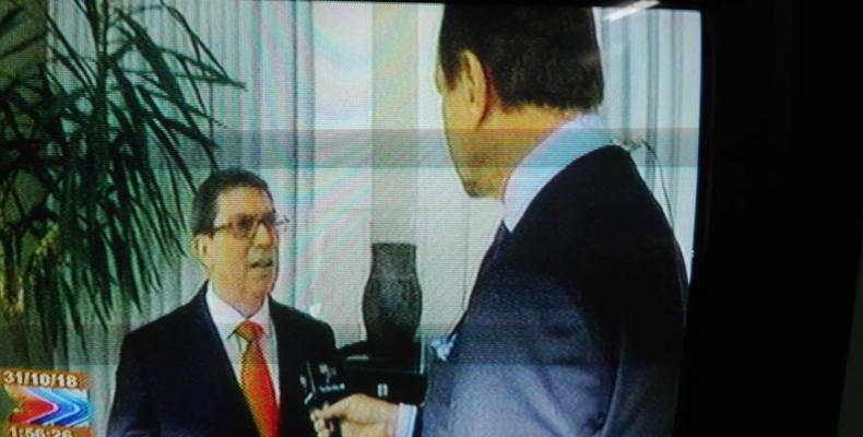 Canciller cubano denuncia presiones de EE:UU contra delegaciones en ONU