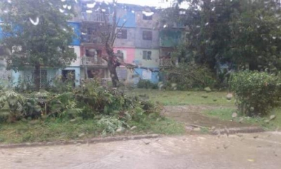 Daños ocasionados por Irma  en Camagüey