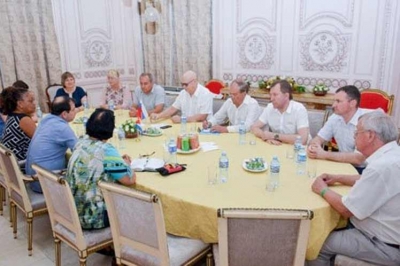Delegación rusa asiste a festejos por 500 años de La Habana 