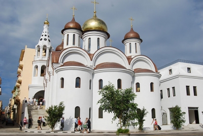  Iglesia Ortodoxa Rusa en La Habana 