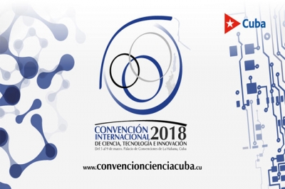 Banner alegórico  a la Convención de Ciencia, Tecnología e Innovación 