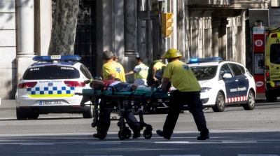 Heridos en los atentados de Barcelona