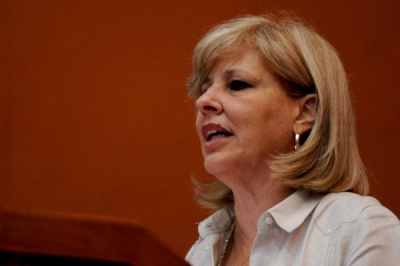 Ana Teresita González Fraga, vicetitular del Ministerio de Relaciones Exteriores de Cuba (MINREX) 