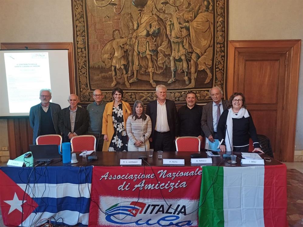  Asociación Nacional de Amistad Italia-Cuba