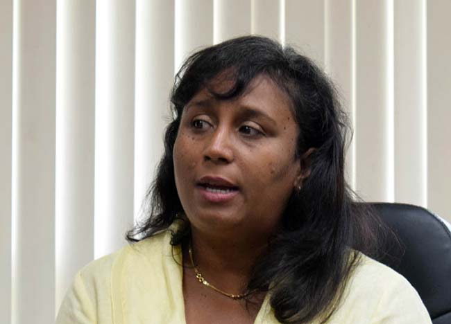 Doctora Carilda Peña García, directora de Vigilancia y Lucha Antivectorial del Ministerio de Salud Pública. Foto: Agustín Borrego.