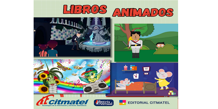 Libros animados