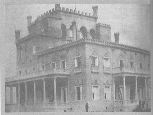 Academia Naval.  Loma Vigía, Mariel.