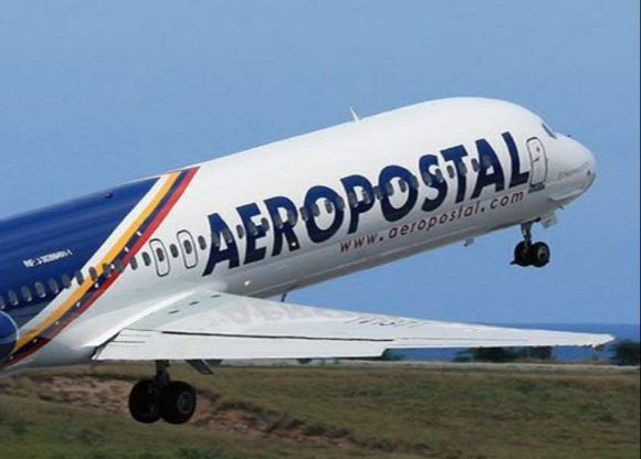 Aerolínea venezolana Aeropostal