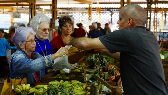 Agromercado de Tulipán y Panorama21