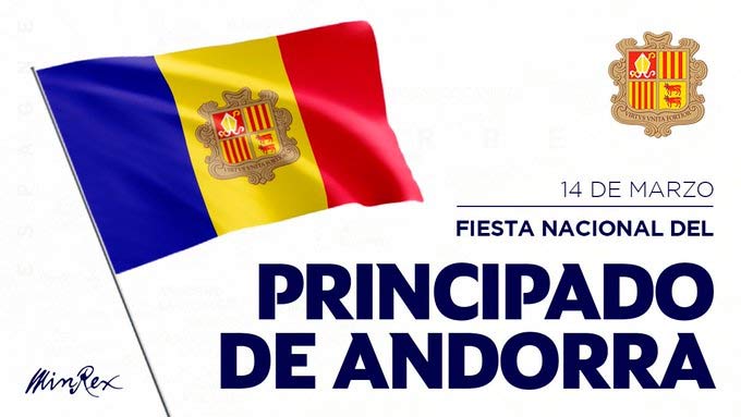 Felicita Cuba a Andorra por Fiesta Nacional Felicita Cuba a Andorra por Fiesta Nacional