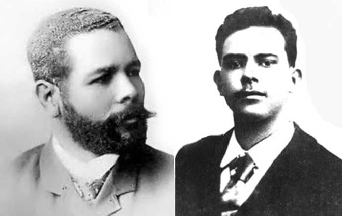 Maceo y Panchito Gómez Toro Maceo y Panchito Gómez Toro
