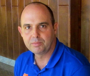 Ariel Saínz, presidente de Federación Cubana de Voleibol. Foto: JIT.