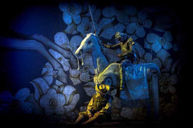 Puesta de Don Quijote por el Ballet Nacional de Cuba