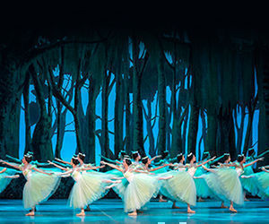 Ballet Nacional de Cuba. Foto: Kennedy Center.
