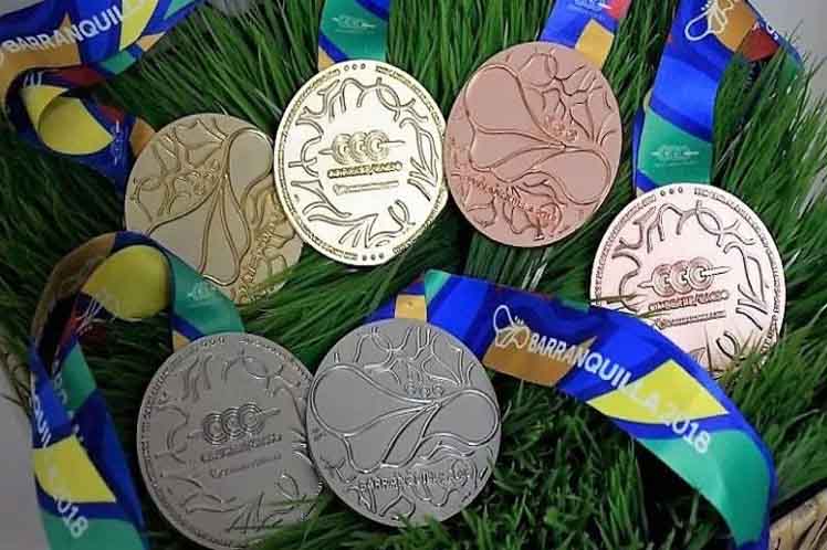Medallero de Barranquilla 2018