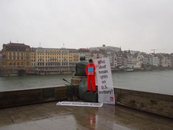 Exigen desde Suiza cierre de la Base Naval de Guantánamo