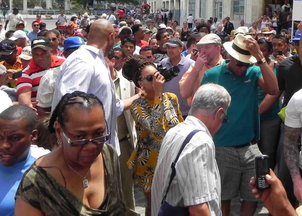 Beyoncé y Jay Z fueron de los primeros en visitar La Habana 