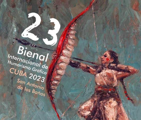  Venta de Garage en Bienal cubana de humorismo