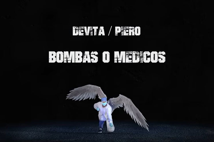 tema rapero argentino dedica homenaje a médicos cubanos tema rapero argentino dedica homenaje a médicos cubanos