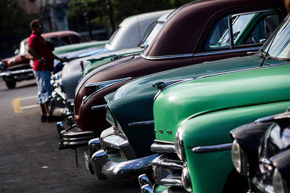Taxistas cubanos 