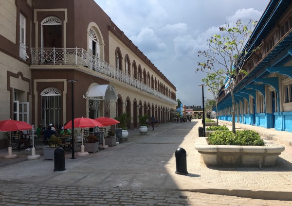 Boulevar Van Horne en la ciudad de Camagüey