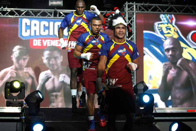Boxeadores venezolanos 