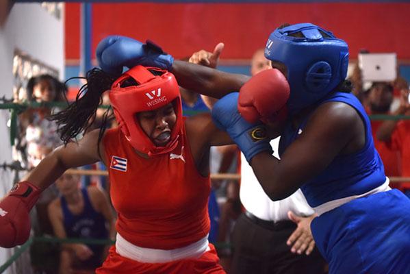 Boxeo mujeres