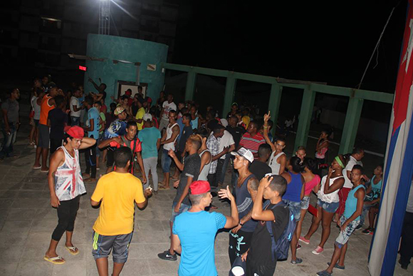 Brigada Martha Machado en Baracoa