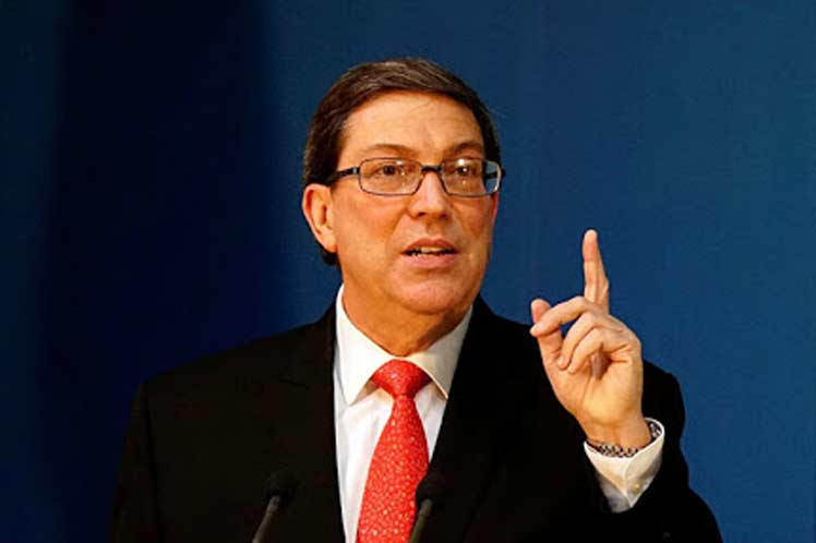 Afirma Bruno Rodríguez que libro de Bolton evidencia frustraciones políticas hacia Cuba