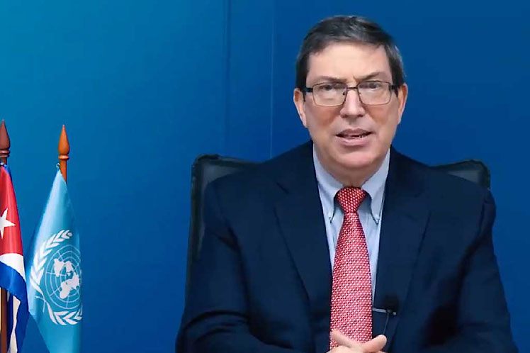 canciller cubano, Bruno Rodríguez