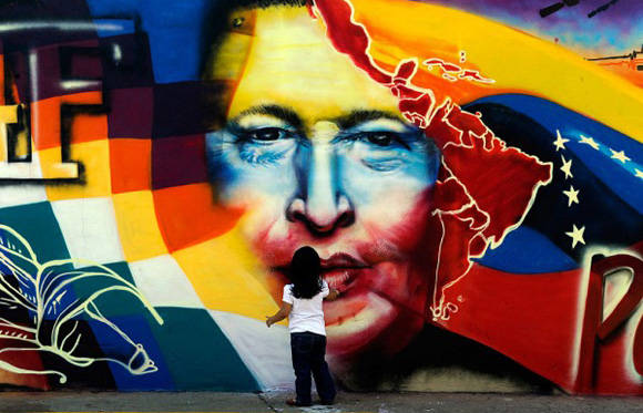 Pintura de Chávez