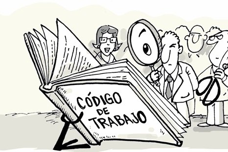 Vigente Código del Trabajo