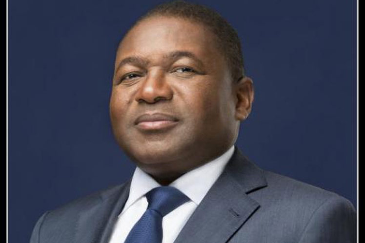   Presidente de Mozambique, Filipe Jacinto Nyusi