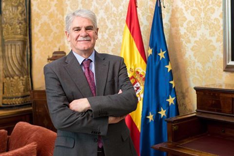 Canciller español Alfonso María Dastis Quecedo