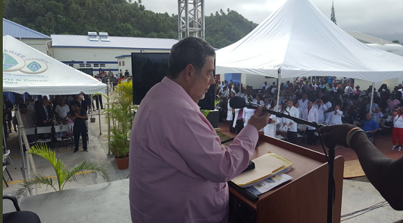 El Primer Ministro, Ralph Gonsalves, agradeció el apoyo recibido del General de Ejército Raúl Castro Ruz y del actual presidente, Miguel Díaz-Canel. Foto: Cubaminrex.