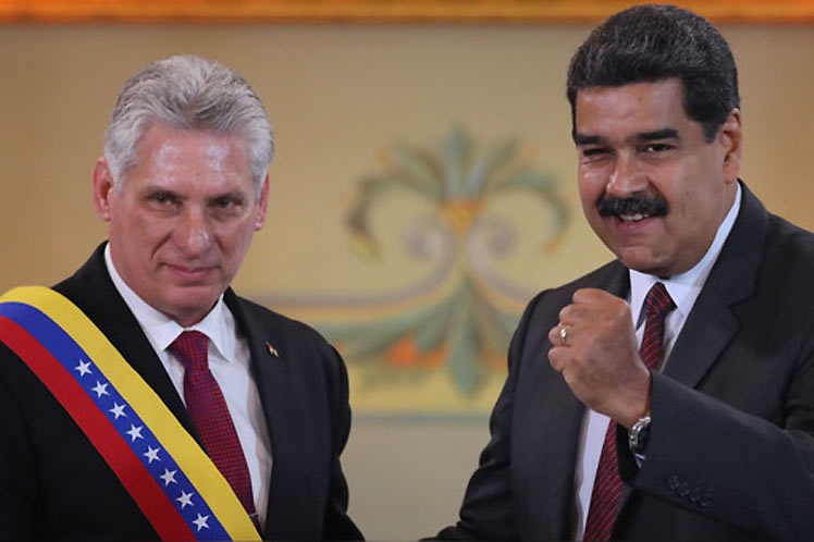 presidente de Cuba, Miguel Díaz-Canel