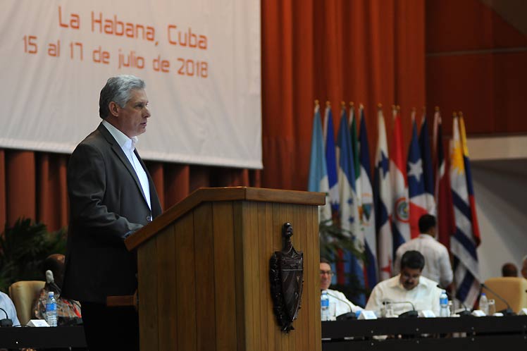 presidente de Cuba, Miguel Díaz-Canel