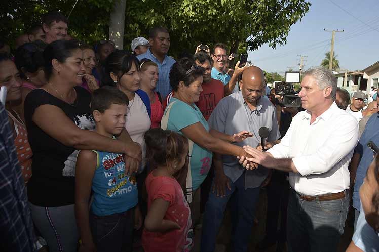 presidente de Cuba, Miguel Díaz-Canel