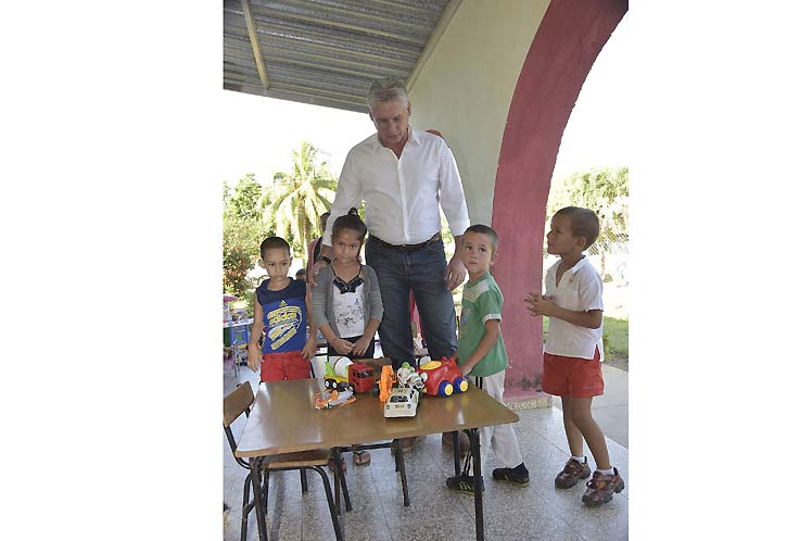 presidente de Cuba, Miguel Díaz-Canel