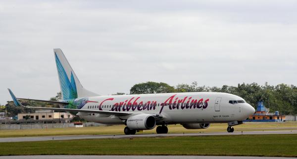 Aerolínea de Trinidad y Tobago Caribbean Airlines