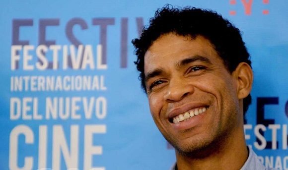 El bailarín cubano Carlos Acosta, nominado a Mejor Actor Revelación en los Premios Goya, por su actuación en “Yuli”. Foto: Omara García/ ACN.