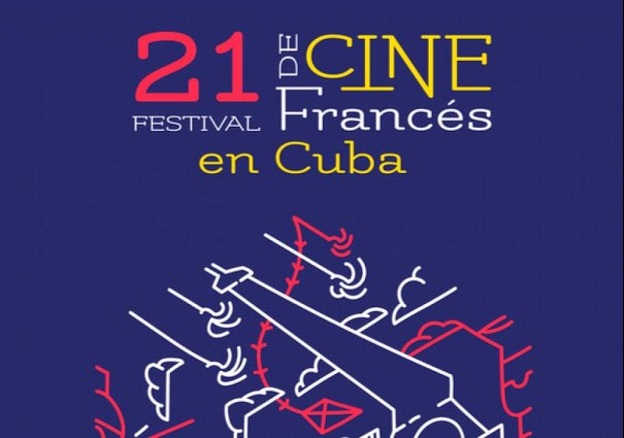 Cartel del festival de cine francés