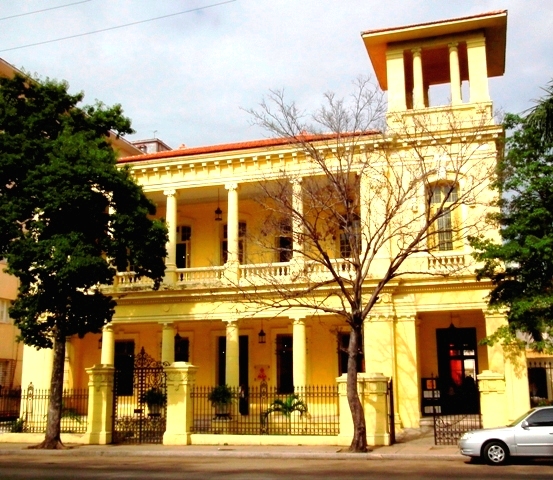  Casa del Alba, de la capital cubana