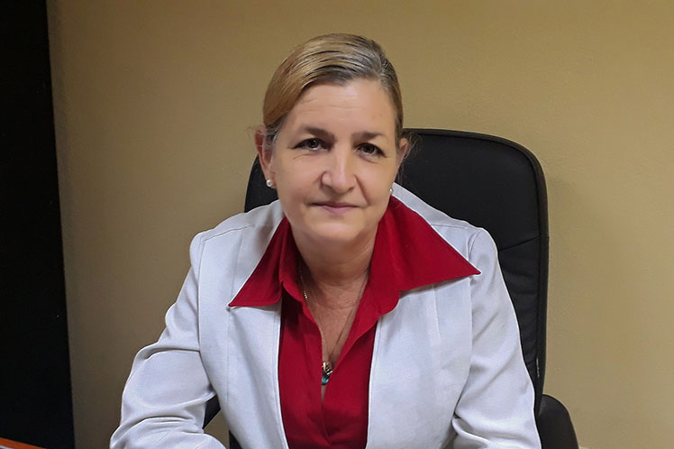 Doctora Cecilia Pérez