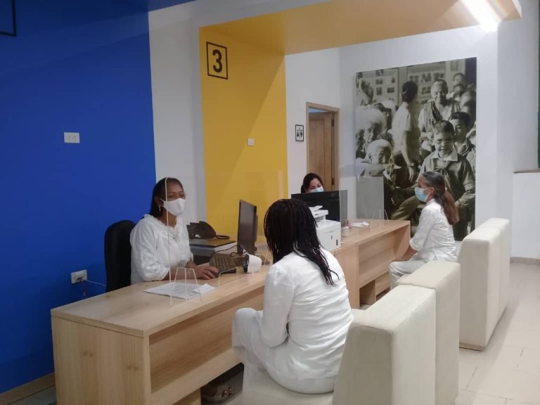 Centro de Información y Orientación a la Comunidad. Foto: Erick Guerra Figueredo.