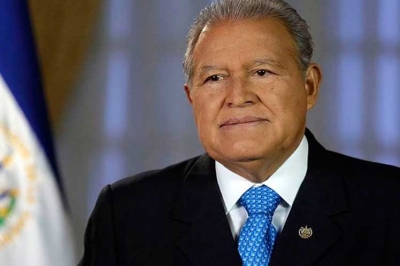 presidente de El Salvador, Salvador Sánchez Cerén