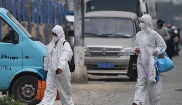 China decreta confinamiento en una zona de Beijing tras nuevo foco de coronavirus. Foto: AFP