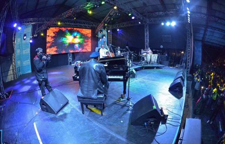 Chucho Valdés en Festival de Jazz en Colombia 2017. Foto: Juan Santacruz \Idartes (Tomada del sitio de Facebook del evento) 